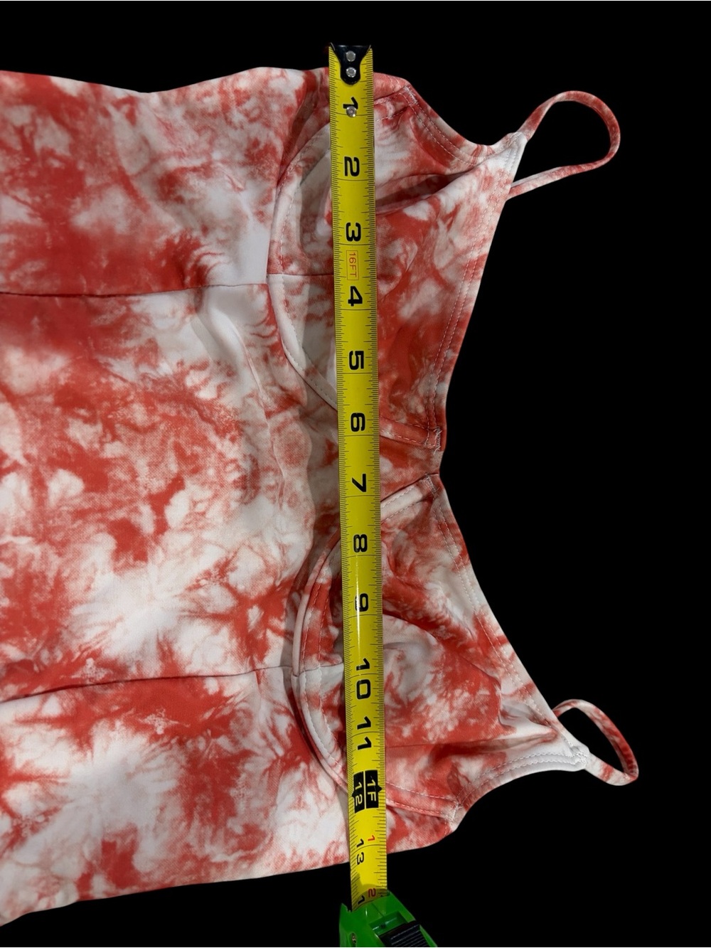 Onia Coral Tie-Dye One-Piece Swimsuit - Picture 5 of 5